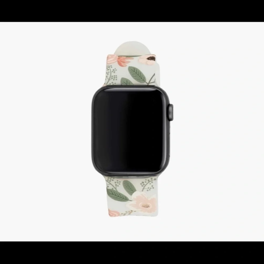 Rifle Paper Co. Apple Watchband NIB - Wildflowers - 38mm- 42mm series 1- 10 - Picture 3 of 5